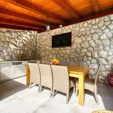 Prázdninový dům Vacation With Private Heated Pool