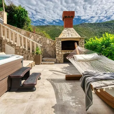 Vacation Home With Private Heated Pool * Zaton (Dubrovnik-Neretva)
