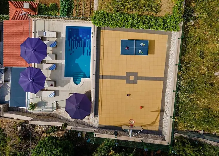 Сasa de vacaciones Vacation With Private Heated Pool