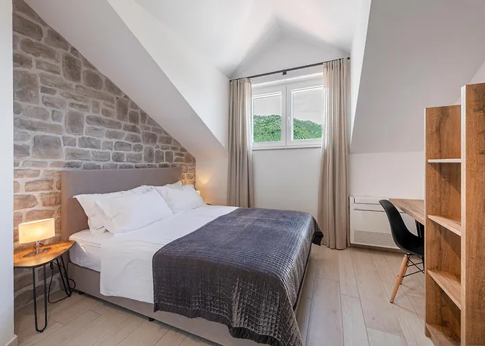 Vacation With Private Heated Pool Сasa de vacaciones Zaton (Dubrovnik-Neretva)