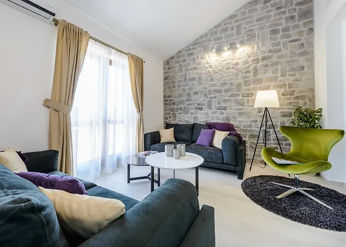 Сasa de vacaciones Vacation With Private Heated Pool Zaton (Dubrovnik-Neretva)